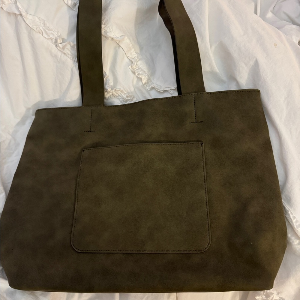 Green Universal Therad shoulder bag